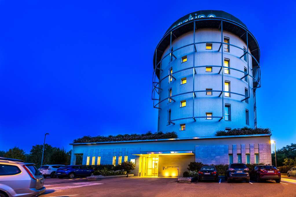 Hsm Hotel San Martino Garbagnate Monastero Exterior foto